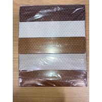 ダメージ画像有】ティッシュペーパー 200組 （5箱入） オリジナルティッシュ モカ 5カラー 1パック（5箱入） アスクル オリジナル（わけあり品）