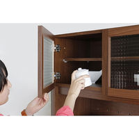 【軒先渡し】東馬 TRC 天板 幅1200×奥行400×高さ30mm ウォールナット 50541270 1台（直送品）