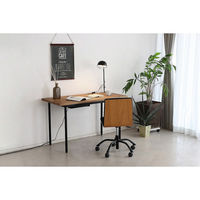 【軒先渡し】東馬 ウォルク デスク 幅1200×奥行550×高さ720mm 54674870 1台（直送品）