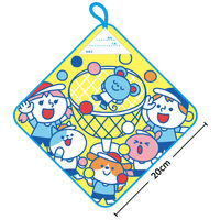 アーテック ループ付タオル エンジョイフレンズ 21924 1セット(1枚×5)（直送品）