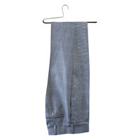 清水産業株式会社 シングルハンガー ブラック 10個組 113508 1セット(10個入)（直送品）