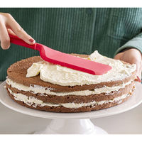 清水産業 カッティングサーバー レッド 120715 1個（直送品）