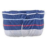 川住製作所 でざいん前かごカバー巾着 73241 1個（直送品）