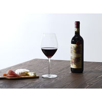 清水産業株式会社 サンテ ボルドーグラス 590ml 6個組 120367 1セット(6個入)（直送品）