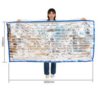 アーテック 非常用アルミ防寒寝袋(30個組) 35668 1包（直送品）