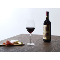 清水産業株式会社 サンテ 赤ワイングラス 420ml 6個組 120369 1セット(6個入)（直送品）