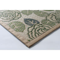 インスタイル い草マット ローズ グリーン 48×80cm 79308 1個（直送品）