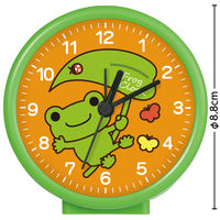 アーテック カエルの目覚まし時計 21885 1セット(1個×3)（直送品）