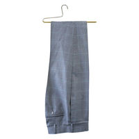 清水産業株式会社 シングルハンガー ゴールド 10個組 120418 1セット(10個入)（直送品）