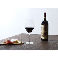 清水産業株式会社 サンテ ボルドーグラス 590ml 2個組 120384 1セット(2個入)（直送品）