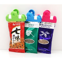 清水産業株式会社 レインボークリップミニ ピンク 6個組 17951 1セット(6個入)（直送品）