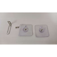 和弘プラスチック工業 家具転倒防止 これピッタン2個組 79818 1セット(2個組)（直送品）