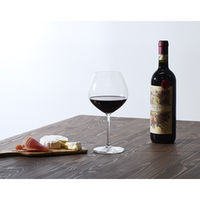 清水産業株式会社 サンテ バーガンディグラス 630ml 6個組 120368 1セット(6個入)（直送品）