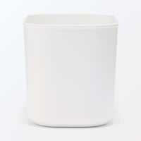 無印良品 吊るしても使える 薄型収納ケース 奥行１５ｃｍ 約幅２６×奥行１５×高さ１６ｃｍ 良品計画