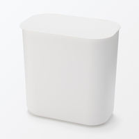 無印良品 吊るしても使える 薄型収納ケース用フタ 奥行１５ｃｍ 約幅２６×奥行１６．５×高さ２ｃｍ 良品計画