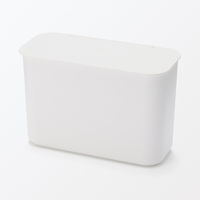 無印良品 吊るしても使える 薄型収納ケース用フタ 奥行１１ｃｍ 約幅２６×奥行１２．５×高さ２ｃｍ 良品計画