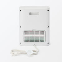 無印良品 温風がすぐに出る セラミックファンヒーター 人感センサー付１１００Ｗ ＭＪーＳＣＨ１ 良品計画