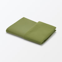 無印良品 体にフィットするソファ用ポリエステル平織カバー ライトカーキ 良品計画