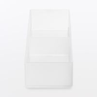 無印良品 ポリプロピレンデスク内整理トレー３ 約６７×２００×４０ｍｍ 1セット（1個×2） 良品計画