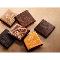 〈GODIVA〉カレ アソートメント（20枚入） 1箱 三越伊勢丹 紙袋付き ギフト チョコレート バレンタイン ホワイトデー