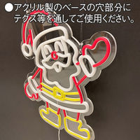 ポップギャラリー(POPGALLERY) LEDネオンライト(サンタ) TG5-0084 1個（直送品）