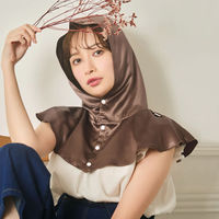 ユノキ シルク ナイトフーディ ヘアケア ナイトキャップ シャンパン 6300075460 1個（直送品）