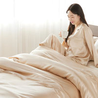 ユノキ シルク 布団カバー 快眠 掛布団カバー アイボリー シングル 6300075491 1枚（直送品）