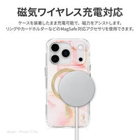 iPhone 17 Pro Max Coehl 耐衝撃 ストラップループ付属 ワイヤレス充電対応 ケース ソフトピンク（直送品）