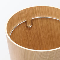 無印良品 木製ごみ箱 袋止めワイヤー付 丸型 約直径２３．５×高さ３０．５ｃｍ 良品計画