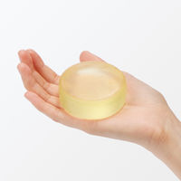 無印良品 精油の香り うるおい洗顔石けん イランイラン＆オレンジの香り ８０ｇ 良品計画