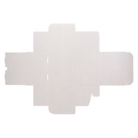 シモジマ HEIKO ナチュラルグレーボックス 160×130×100 無地 006220001 1セット(1セット(100枚入)×5)（直送品）