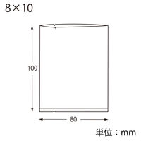 シモジマ HEIKO スウィートパック P 8×10 006729103 1セット(1セット(100枚入)×90)（直送品）