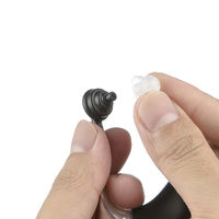 デジタルランド 充電式スマート耳掛け集音器2個組 a34539 1セット(2個入)（直送品）