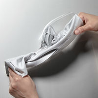 エコワン BIRDY.TEX Glass Towel グラスタオル Lサイズ クールグレー GTLT-CG 1枚（直送品）