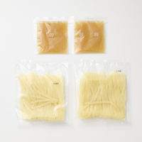 無印良品 盛岡温麺 牛だしスープ １人前×２セット 良品計画