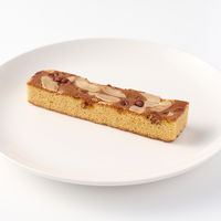 無印良品 不揃い チーズケーキ キャラメル＆アーモンド 1セット（1個×2） 良品計画