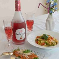 スパークリングワイン カフェドパリ ブランドフルーツ サクランボ 750ml 1セット（6本） フランス 甘口 ペルノ・リカール