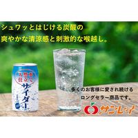 JAビバレッジ佐賀 天然水仕立てサイダー 350ml 1箱（24缶入）