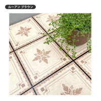 明和グラビア ジョイント防虫パネル BJR-30 72P ルーアン BR 1セット(18枚入x4)（直送品）