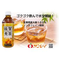 JAビバレッジ佐賀 佐賀の麦茶 500ml 1セット（48本）