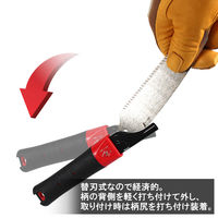 ゼットソー ゼットソーウエスタン180 大工目 替刃 15211 1枚（直送品）