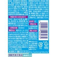 機能性表示食品 サントリー 特水 600ml 1箱（24本入）