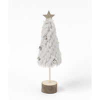 クリスマス　ファーベルツリー グレー LAKOLE/ラコレ