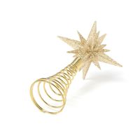 クリスマス　ツリートップA ゴールド LAKOLE/ラコレ