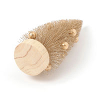 クリスマス　ラメミニツリー ゴールド LAKOLE/ラコレ