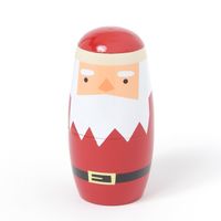 クリスマス　マトリョーシカ3点セット サンタ LAKOLE/ラコレ
