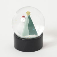 クリスマス　スノードーム(S) スノーマン LAKOLE/ラコレ