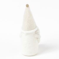 クリスマス　フェルトサンタ ホワイト LAKOLE/ラコレ