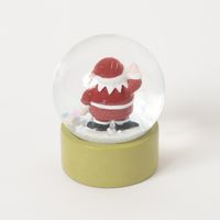 クリスマス　スノードーム(S) サンタ LAKOLE/ラコレ
