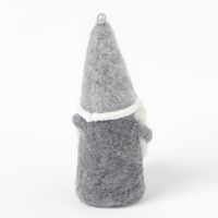 クリスマス　フェルトサンタ グレー LAKOLE/ラコレ